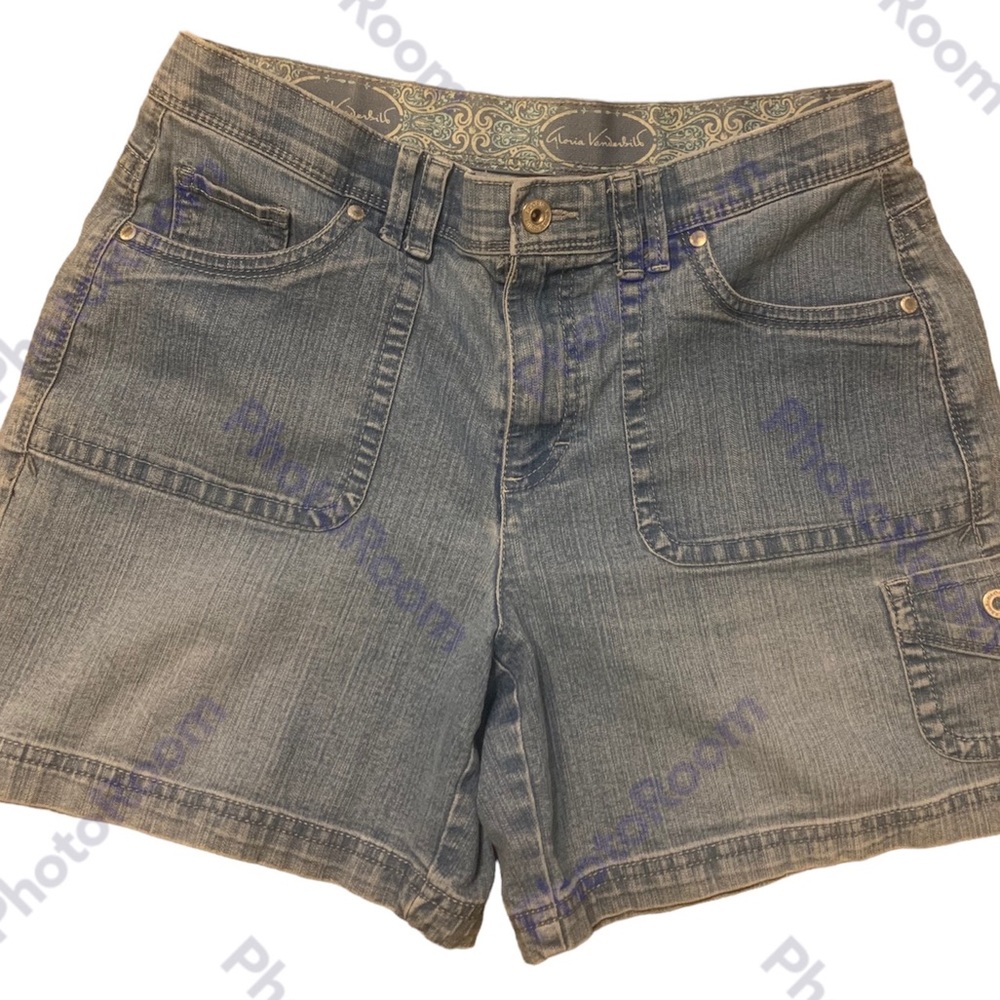 Gloria Vanderbilt Denim Shorts